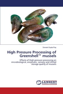 Couverture_High Pressure Processing of Greenshell(TM) mussels
