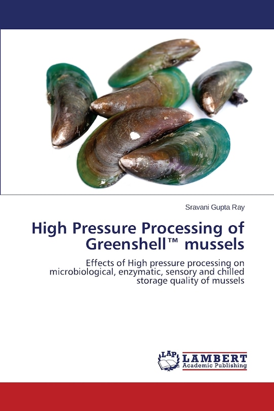 Couverture_High Pressure Processing of Greenshell(TM) mussels