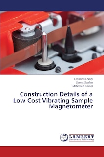 Couverture_Construction Details of a Low Cost Vibrating Sample Magnetometer