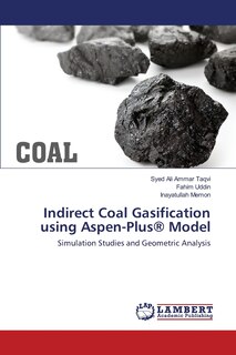 Couverture_Indirect Coal Gasification using Aspen-Plus(R) Model