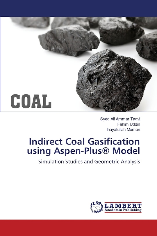 Couverture_Indirect Coal Gasification using Aspen-Plus(R) Model