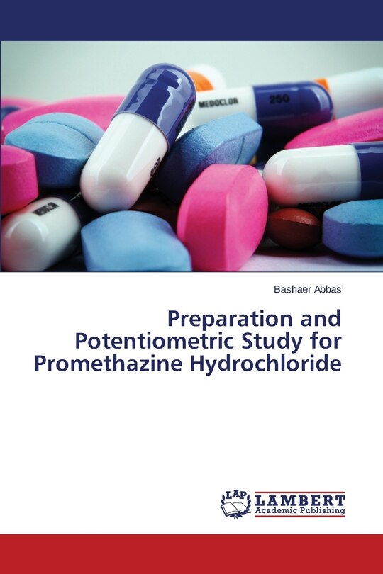 Couverture_Preparation and Potentiometric Study for Promethazine Hydrochloride