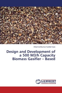 Couverture_Design and Development of a 500 M3/h Capacity Biomass Gasifier - Based