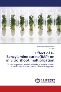 Couverture_Effect of 6-Benzylaminopurine(BAP) on in vitro shoot multiplication