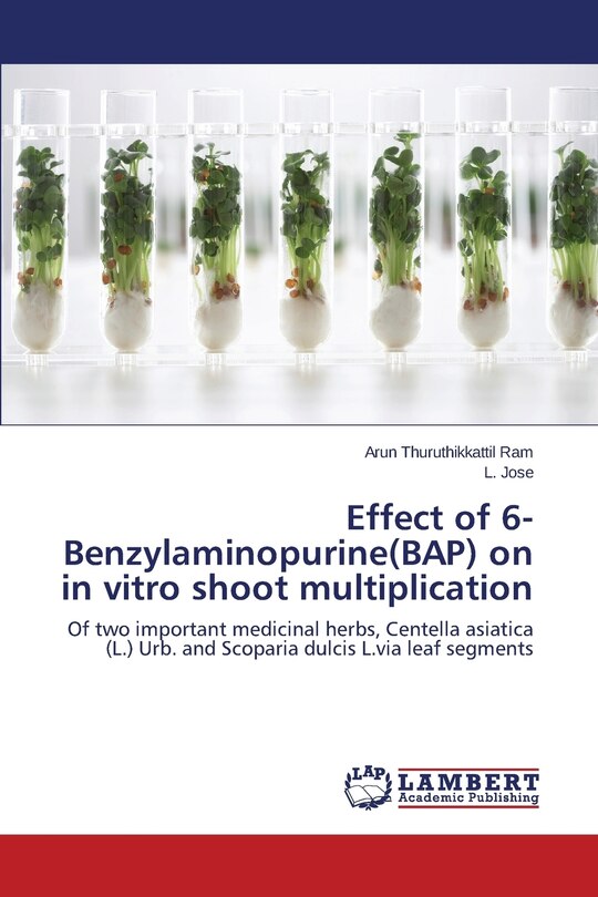 Couverture_Effect of 6-Benzylaminopurine(BAP) on in vitro shoot multiplication