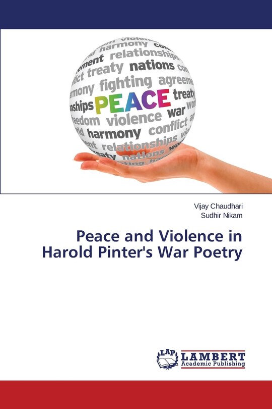 Front cover_Peace and Violence in Harold Pinter's War Poetry