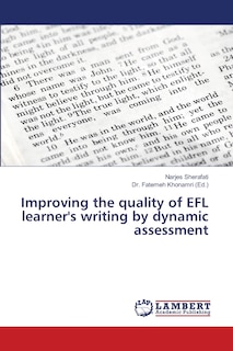 Couverture_Improving the quality of EFL learner's writing by dynamic assessment