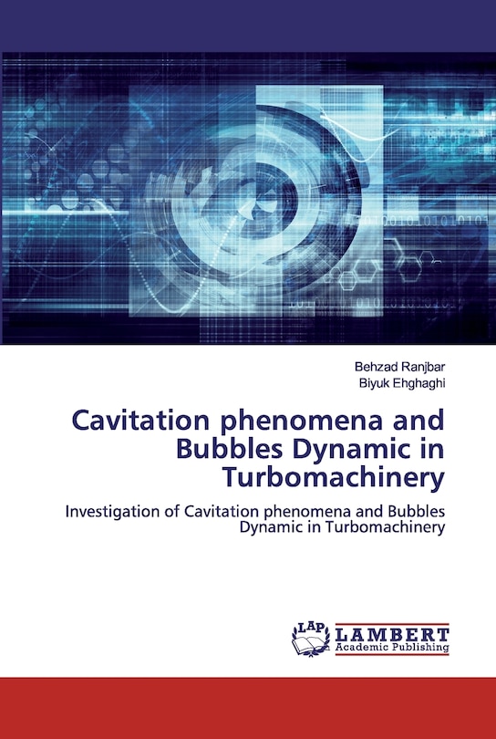 Couverture_Cavitation phenomena and Bubbles Dynamic in Turbomachinery