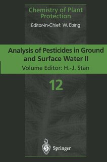 Front cover_Analysis of Pesticides in Ground and Surface Water II