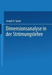 Dimensionsanalyse in der Strömungslehre image number 0