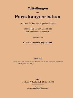 Ueber die Einwirkung des Ziehprozesses auf die wichtigsten technischen Eigenschaften des Stahles image number 0