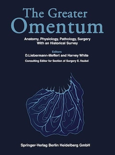 The Greater OMENTUM: Anatomy, Physiology, Pathology, Surgery With an Historical Survey