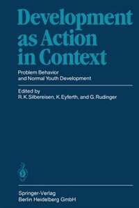 Front cover_Development as Action in Context