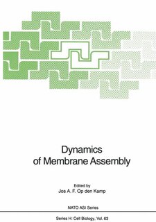 Couverture_Dynamics of Membrane Assembly