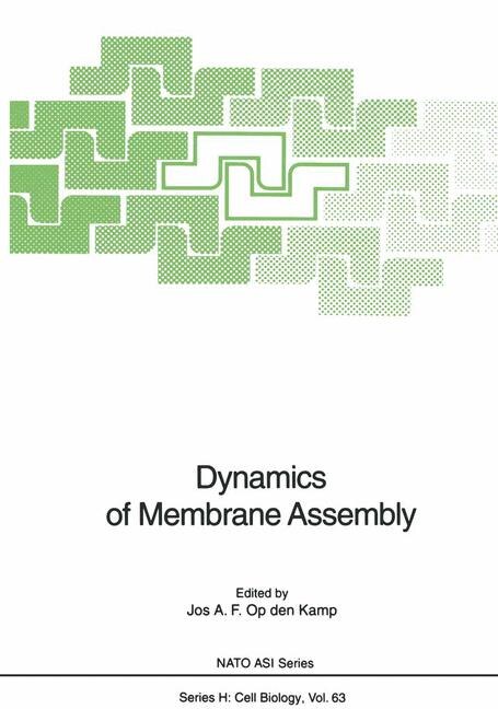 Couverture_Dynamics of Membrane Assembly