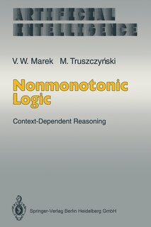 Front cover_Nonmonotonic Logic