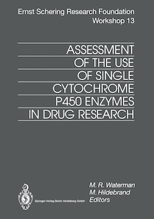 Front cover_Assessment of the Use of Single Cytochrome P450 Enzymes in Drug Research