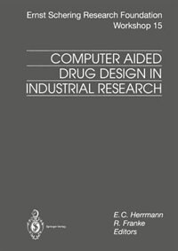 Couverture_Computer Aided Drug Design in Industrial Research
