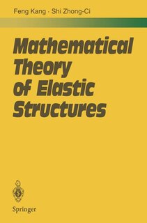 Front cover_Mathematical Theory of Elastic Structures