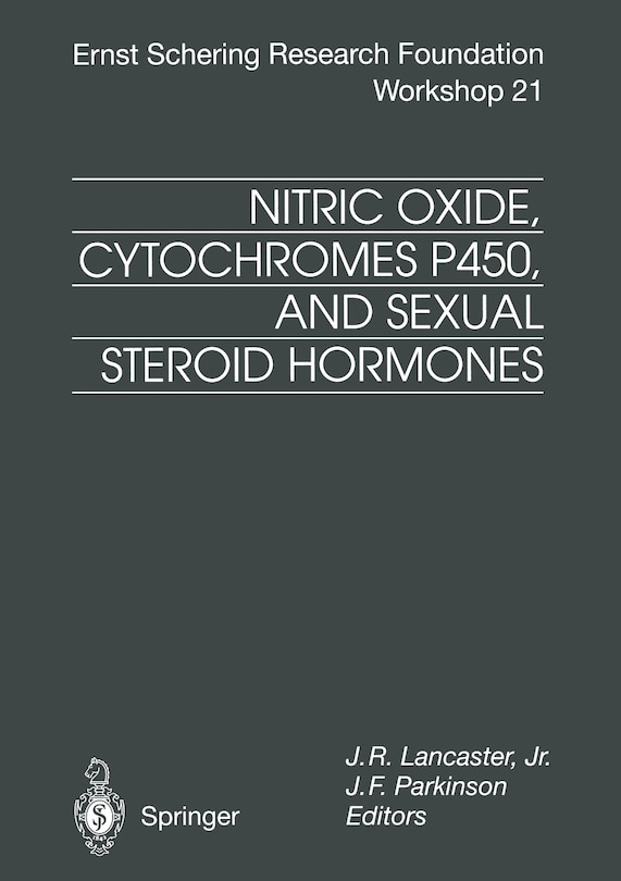 Front cover_Nitric Oxide, Cytochromes P450, and Sexual Steroid Hormones