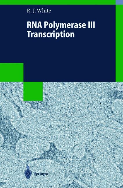 Front cover_RNA Polymerase III Transcription