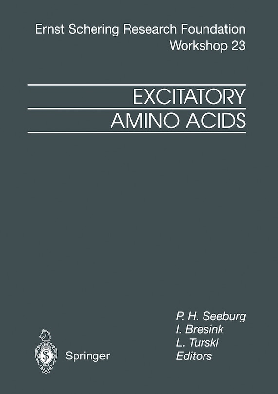 Front cover_Excitatory Amino Acids