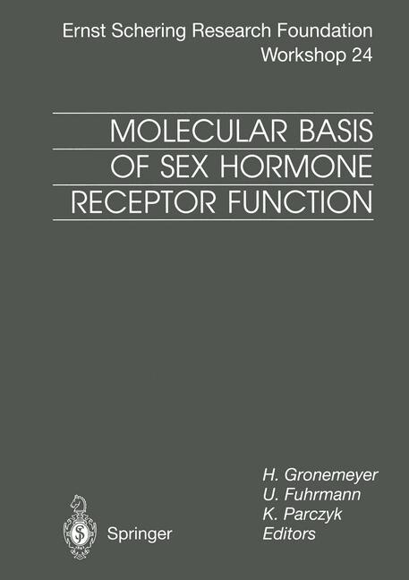 Front cover_Molecular Basis of Sex Hormone Receptor Function