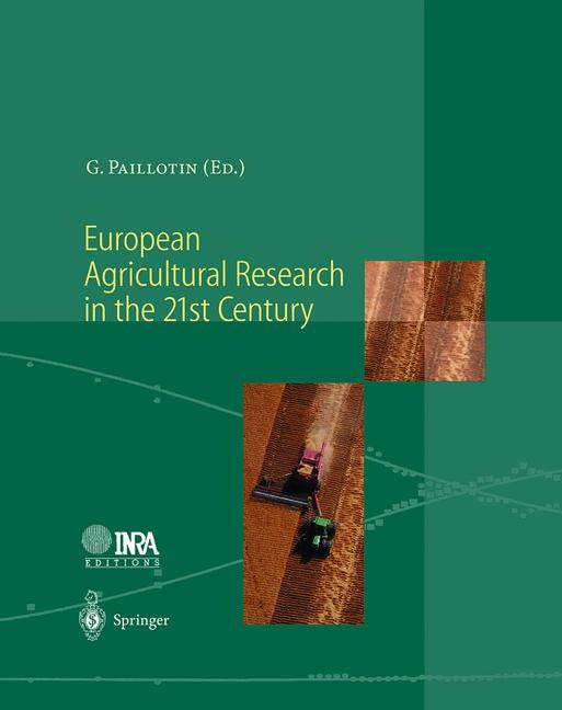 Front cover_European Agricultural Research in the 21st Century