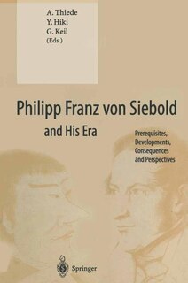 Couverture_Philipp Franz von Siebold and His Era