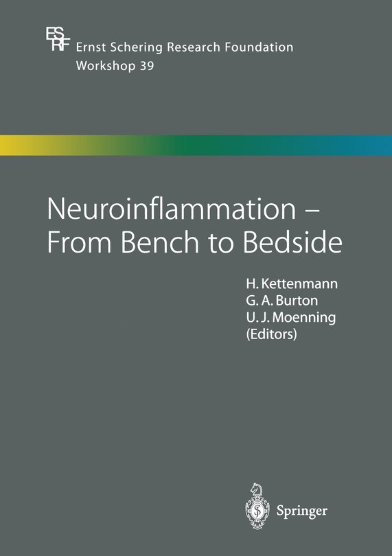 Front cover_Neuroinflammation - From Bench to Bedside