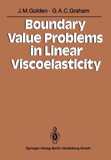 Couverture_Boundary Value Problems in Linear Viscoelasticity