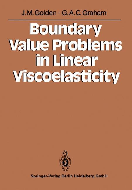 Couverture_Boundary Value Problems in Linear Viscoelasticity