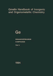 Front cover_Ge Organogermanium Compounds