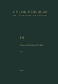 Front cover_Fe Organoiron Compounds Part B13
