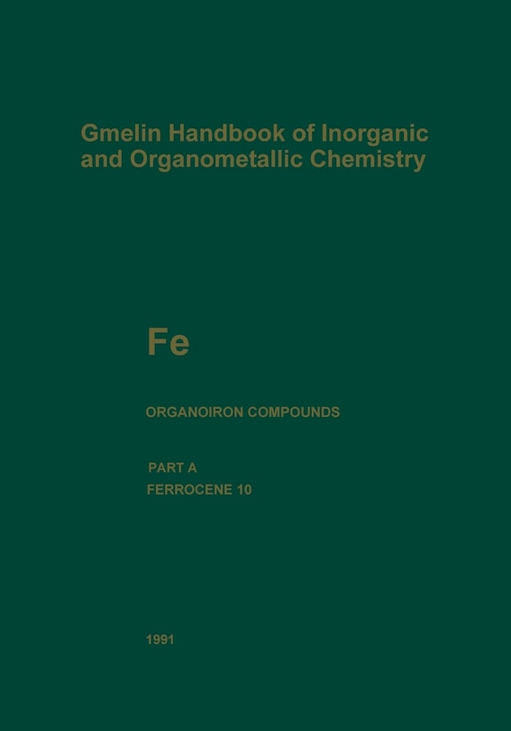Front cover_Fe Organoiron Compounds