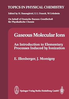 Front cover_Gaseous Molecular Ions