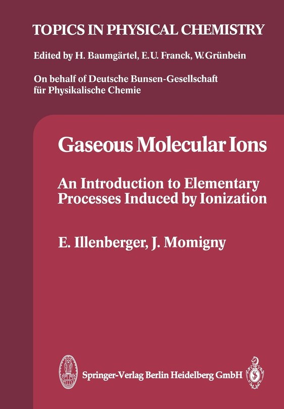 Front cover_Gaseous Molecular Ions