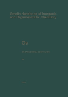 Couverture_Os Organoosmium Compounds