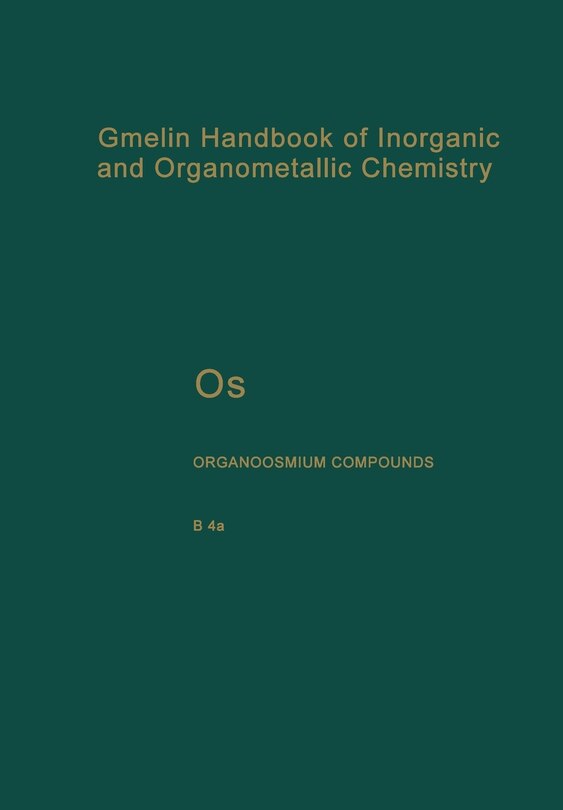 Front cover_Os Organoosmium Compounds