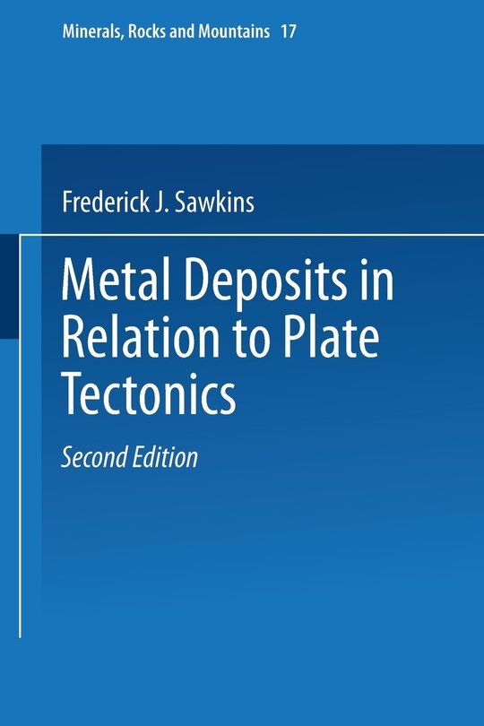 Front cover_Metal Deposits in Relation to Plate Tectonics