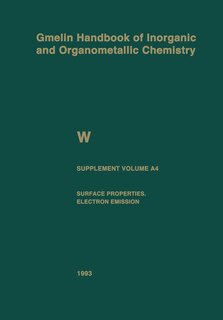 Front cover_W Tungsten
