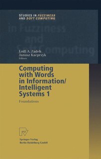 Couverture_Computing with Words in Information/Intelligent Systems 1