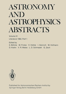 Front cover_Astronomy and Astrophysics Abstracts