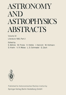 Couverture_Astronomy and Astrophysics Abstracts