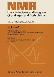 Couverture_NMR Basic Principles and Progress. Grundlagen und Fortschritte