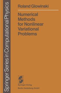 Couverture_Numerical Methods for Nonlinear Variational Problems