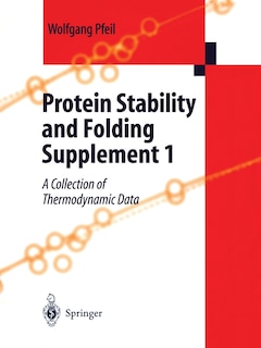 Front cover_Protein Stability and Folding