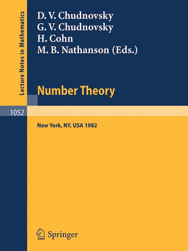 Couverture_Number Theory