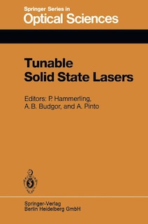 Front cover_Tunable Solid State Lasers