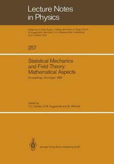 Front cover_Statistical Mechanics and Field Theory